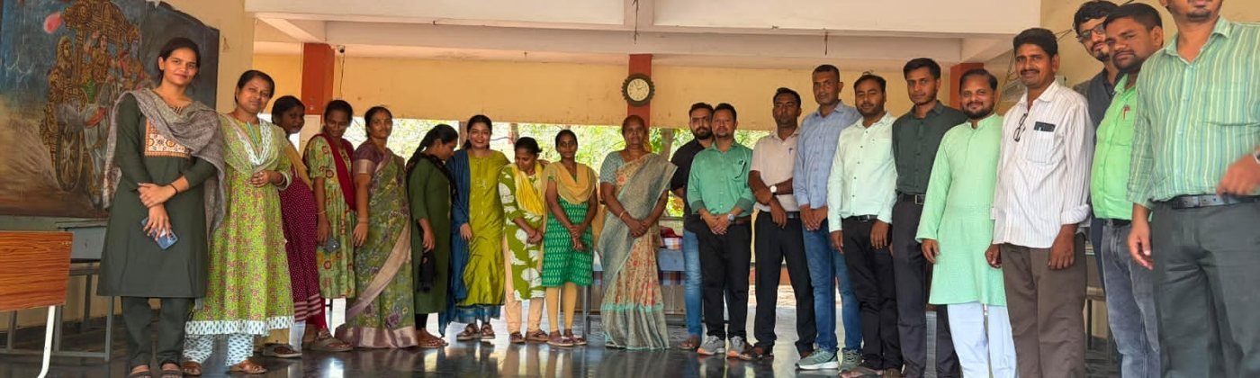 Teaching staff group photograph